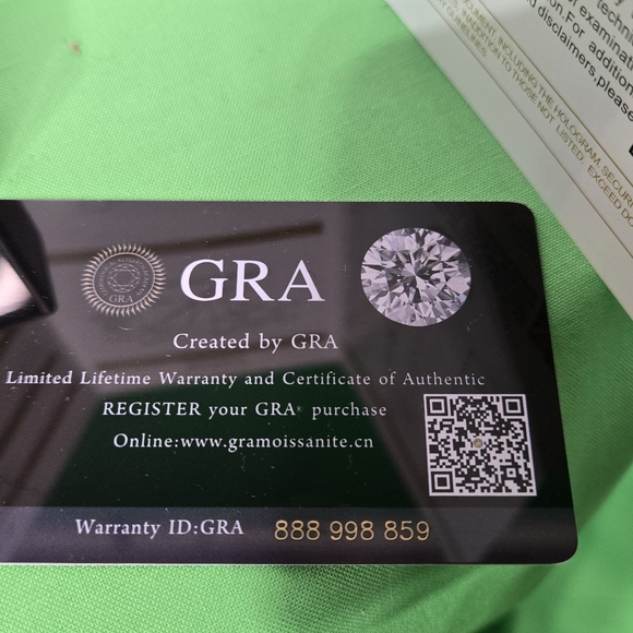 3 TCW GRA CERTIFIED LOOSE STONE - Picture 3 of 14